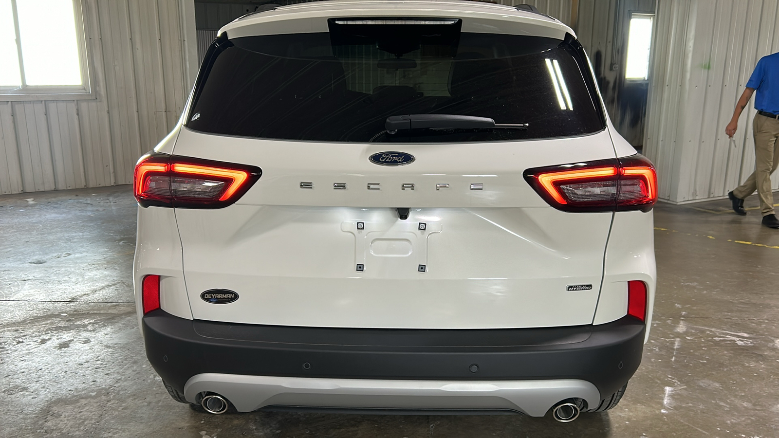 2024 Ford Escape Plug-In Hybrid 4