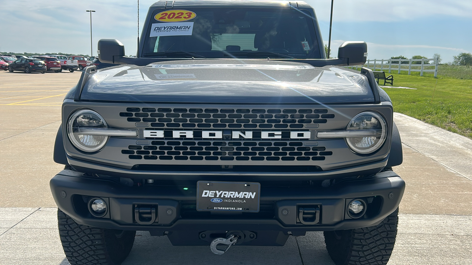 2023 Ford Bronco Badlands 8