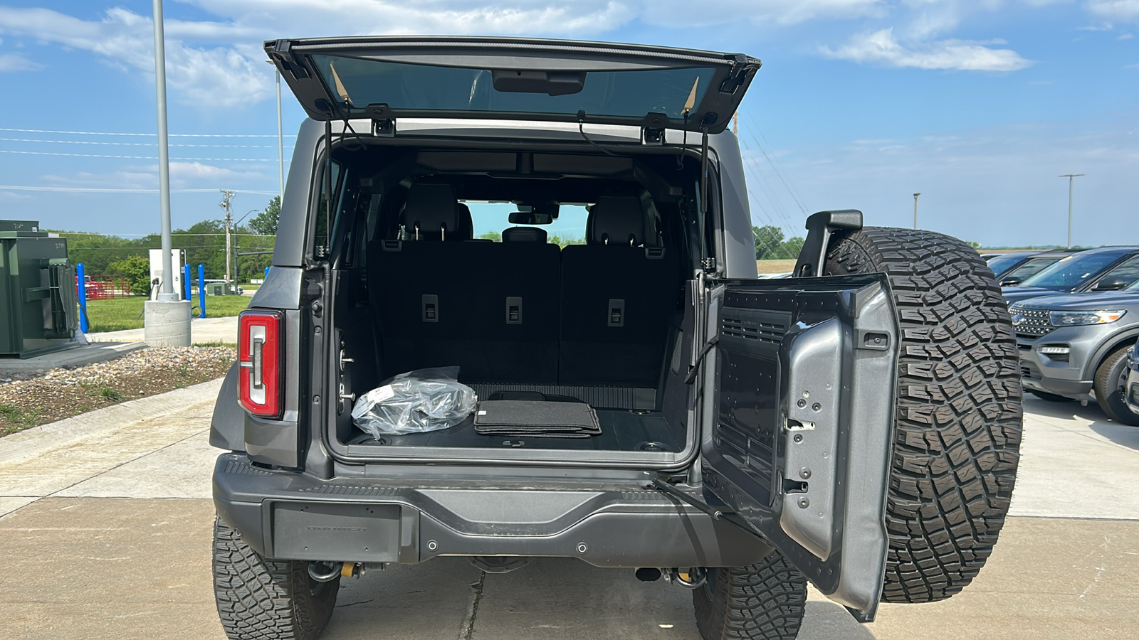 2023 Ford Bronco Badlands 17