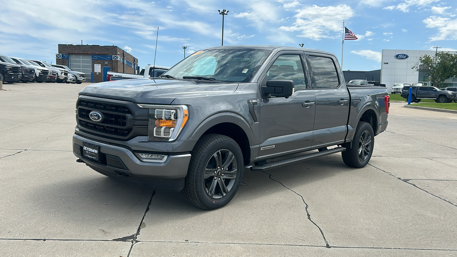 2023 Ford F-150 XL 7