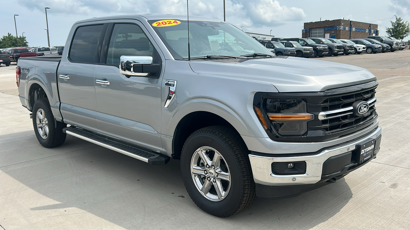 2024 Ford F-150 XLT 1