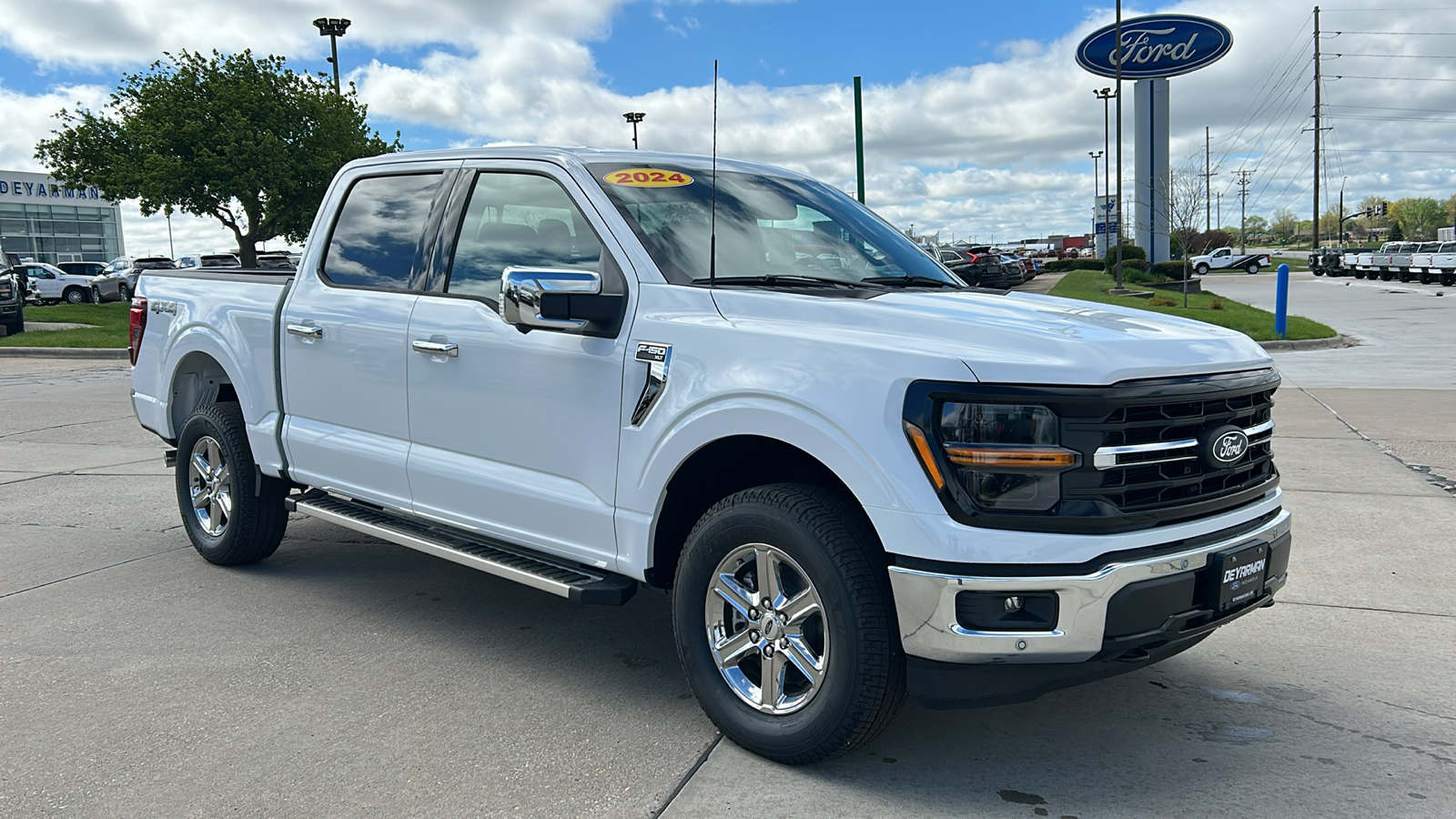 2024 Ford F-150 XLT 1