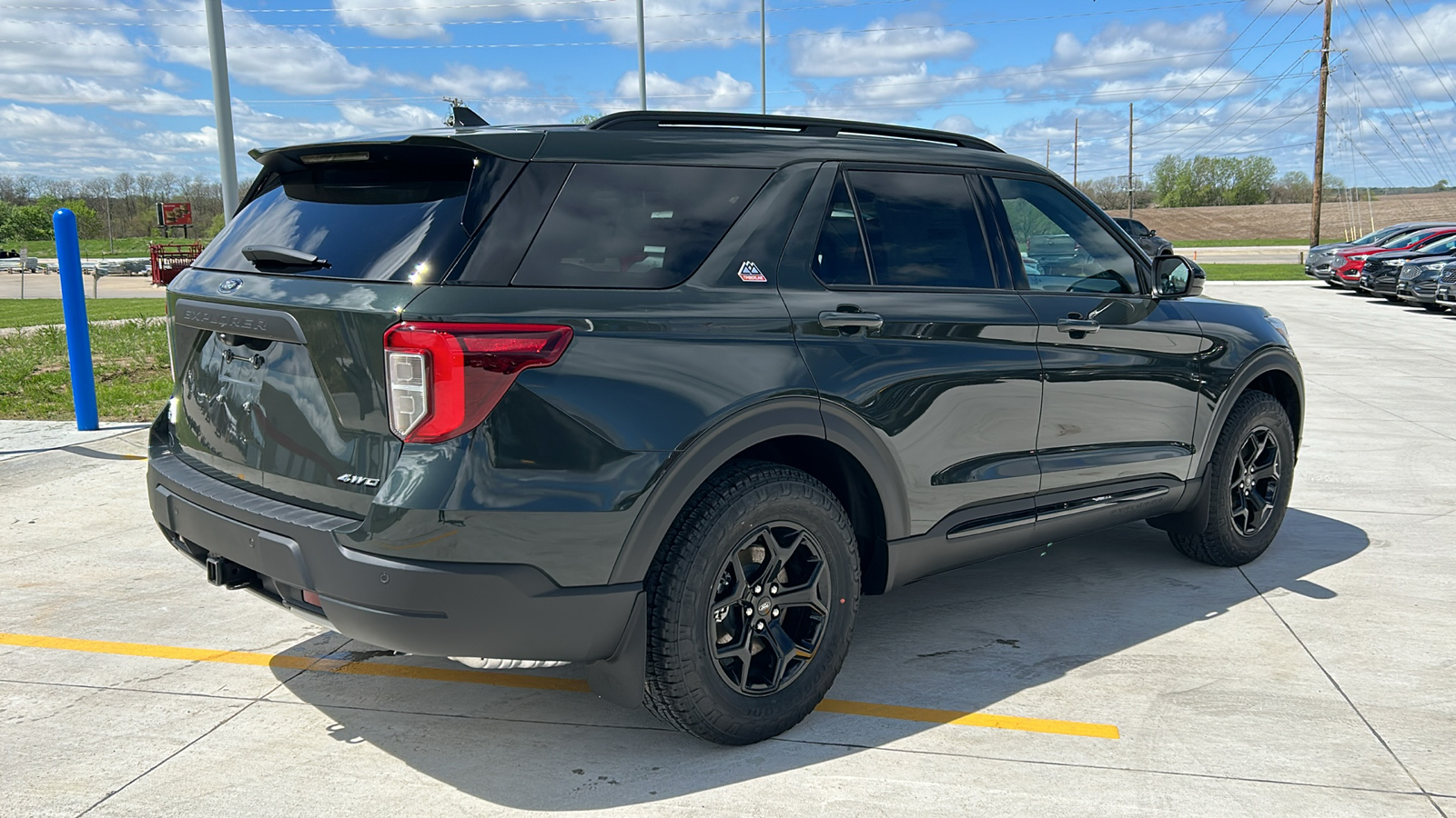 2023 Ford Explorer Timberline 3