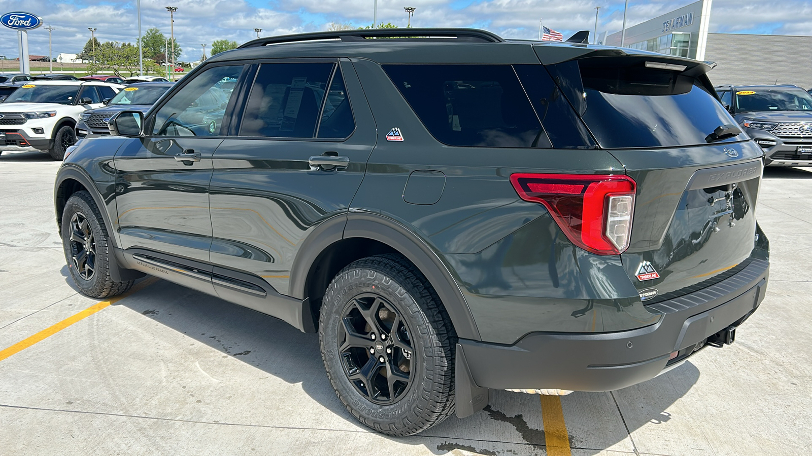2023 Ford Explorer Timberline 5