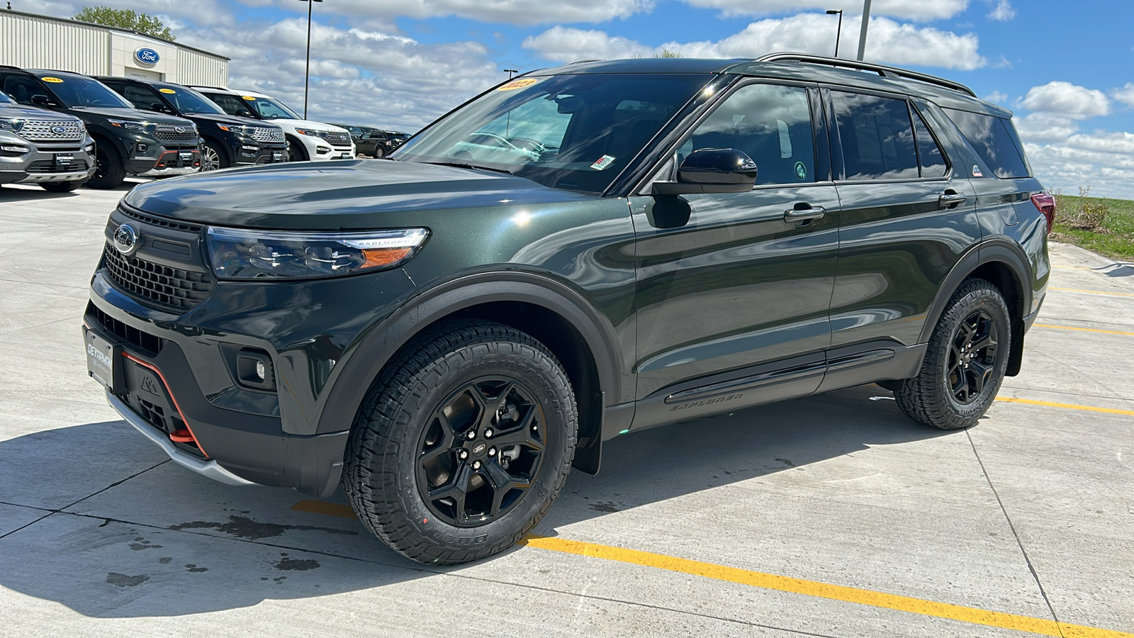 2023 Ford Explorer Timberline 7