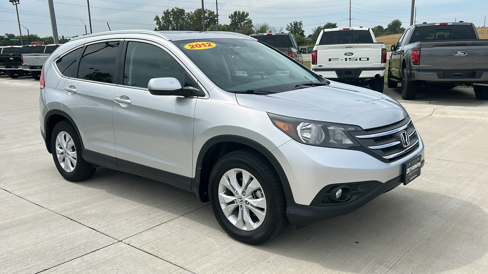 2012 Honda CR-V EX-L 1