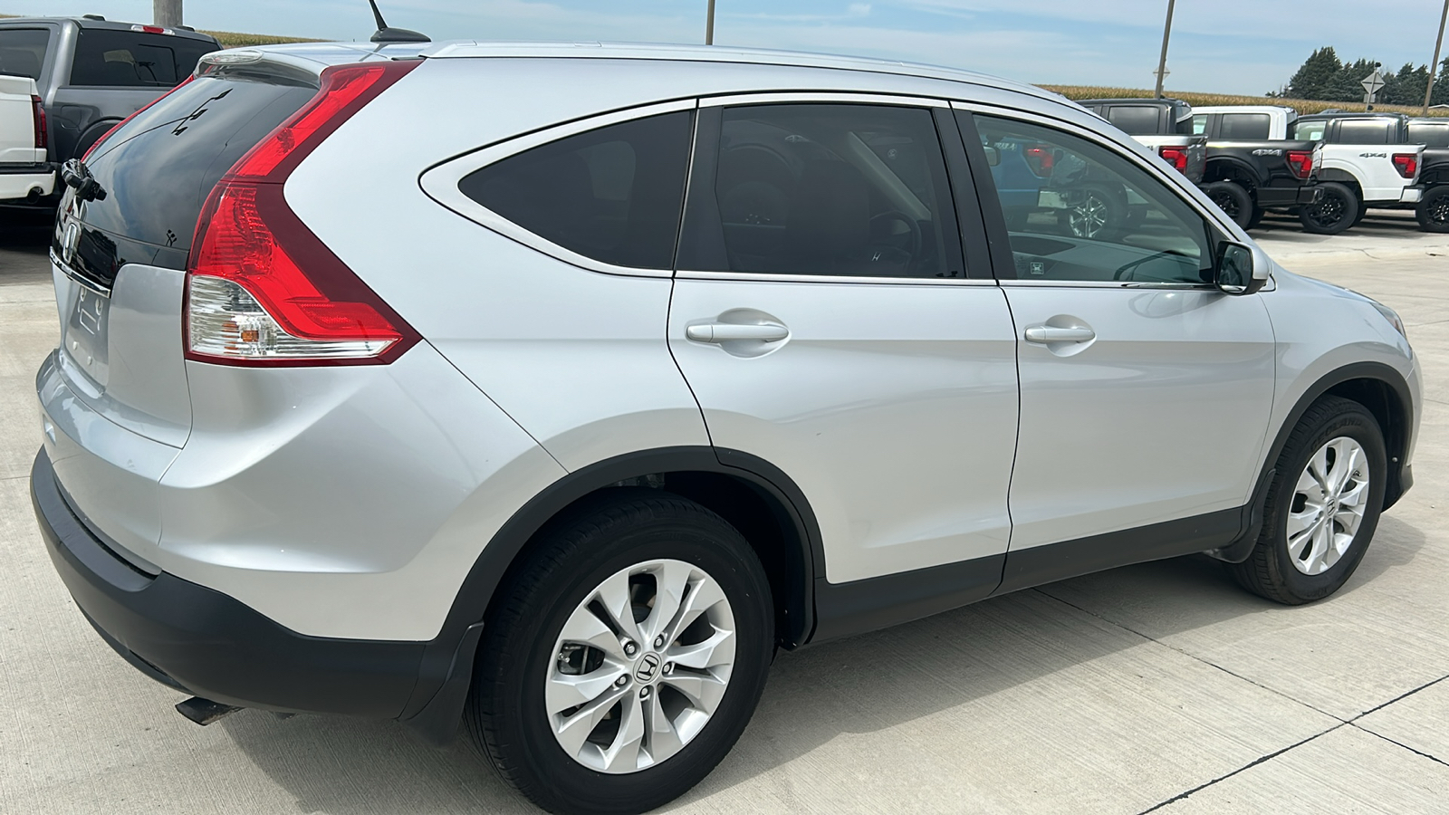 2012 Honda CR-V EX-L 3