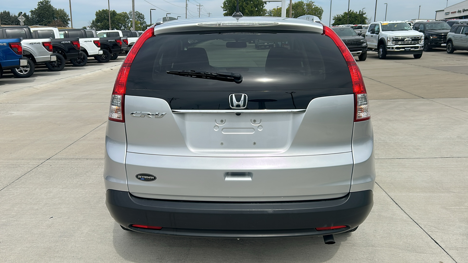 2012 Honda CR-V EX-L 4