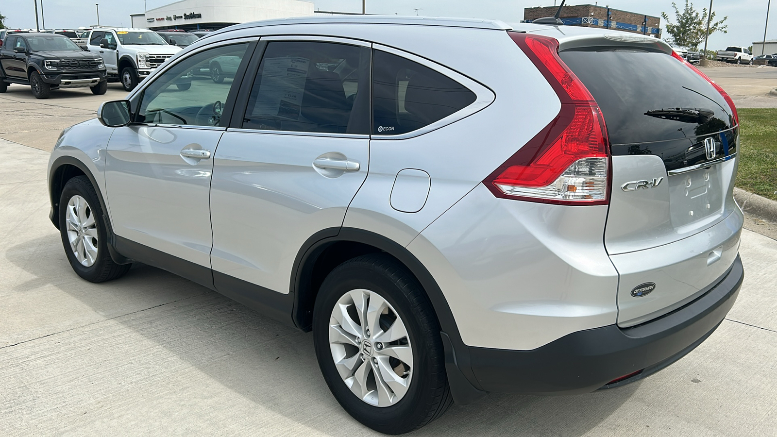 2012 Honda CR-V EX-L 5