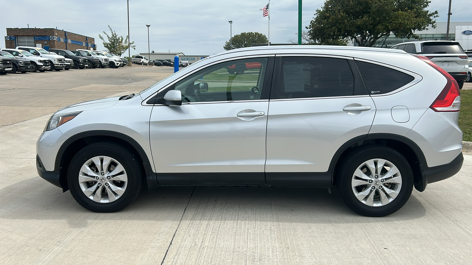 2012 Honda CR-V EX-L 6