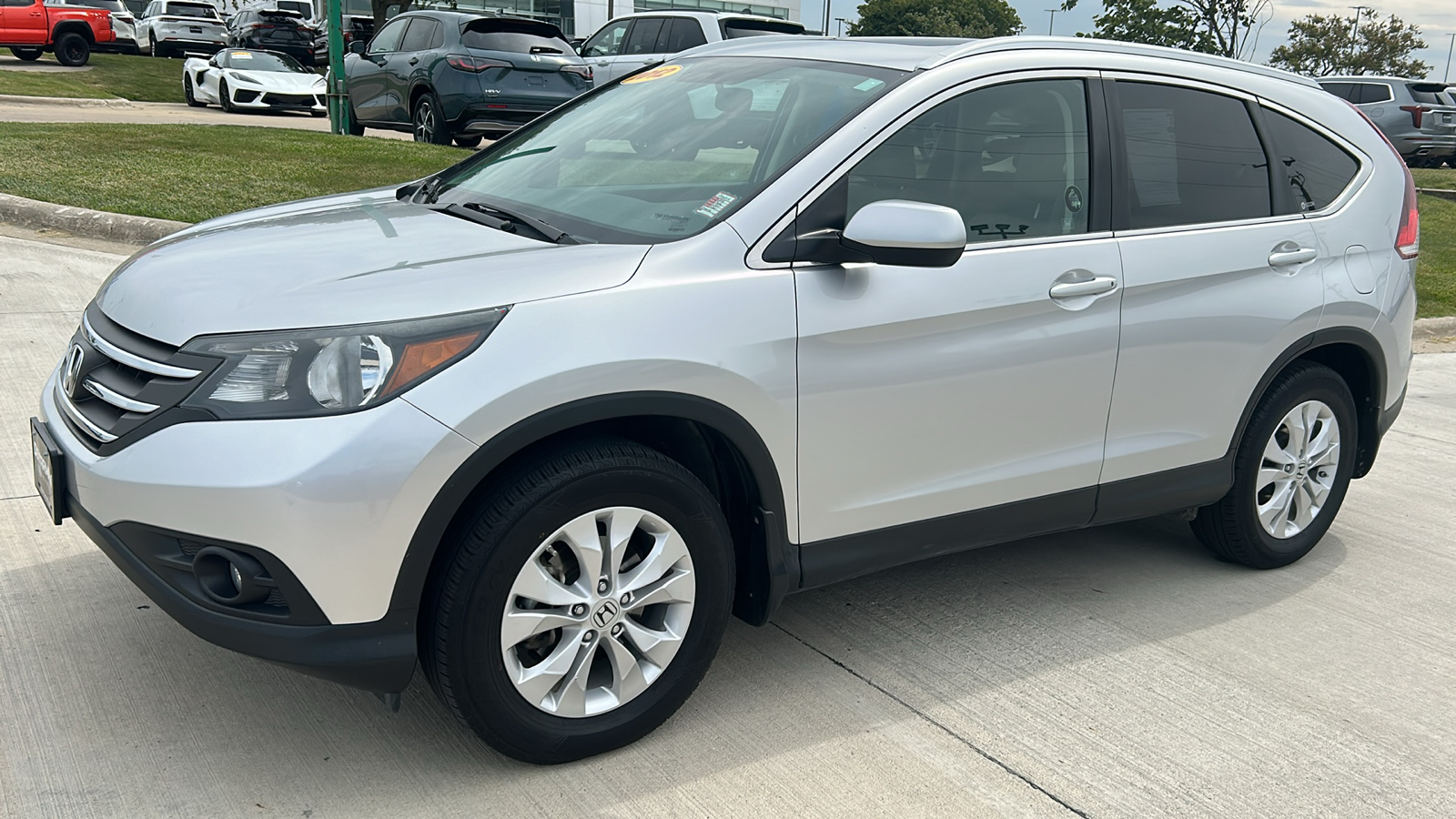 2012 Honda CR-V EX-L 7