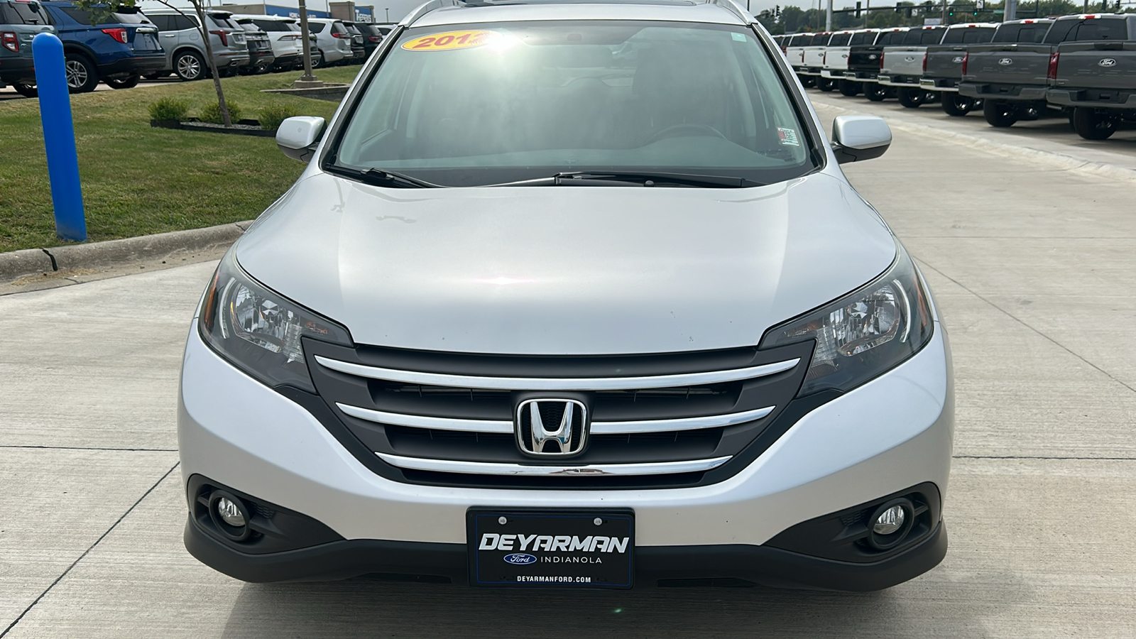 2012 Honda CR-V EX-L 8