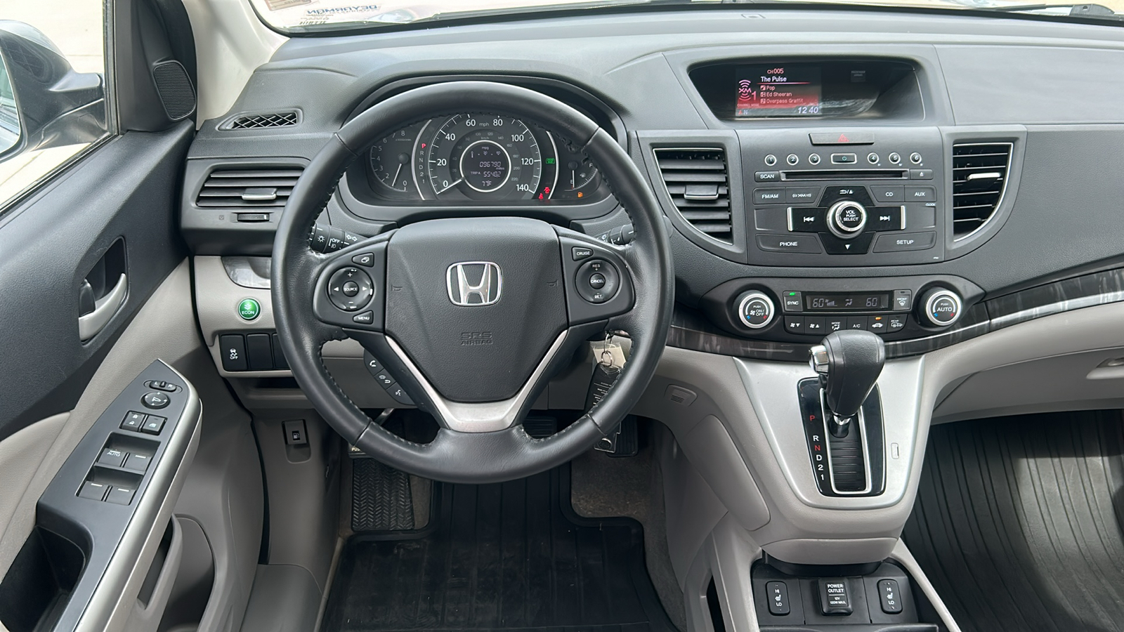 2012 Honda CR-V EX-L 21