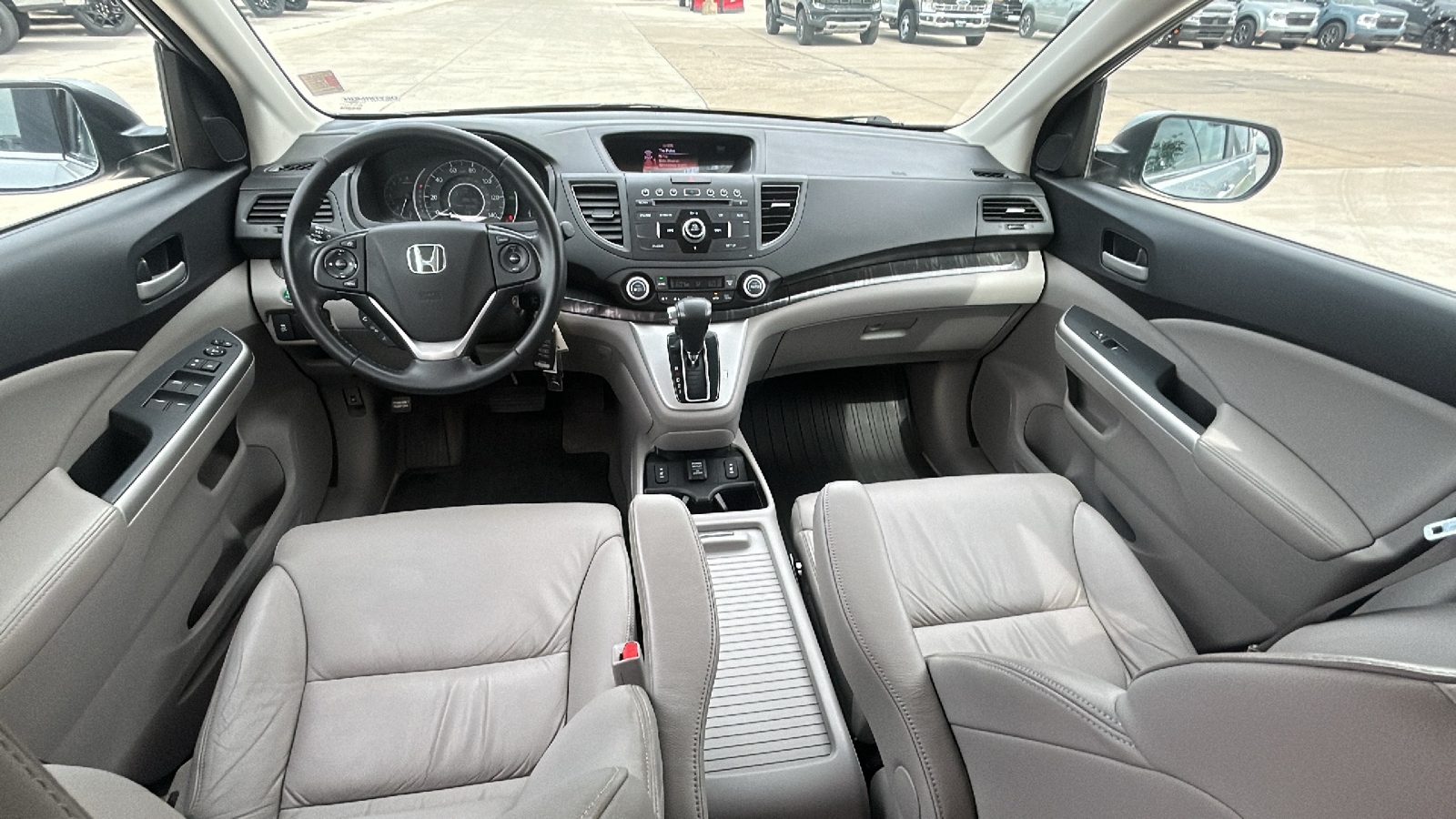 2012 Honda CR-V EX-L 22