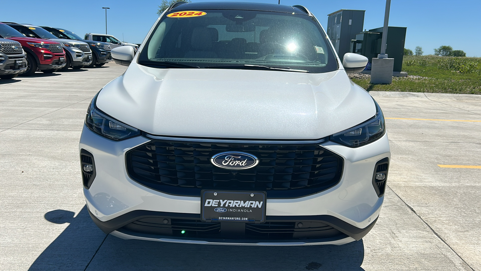 2024 Ford Escape Platinum 8