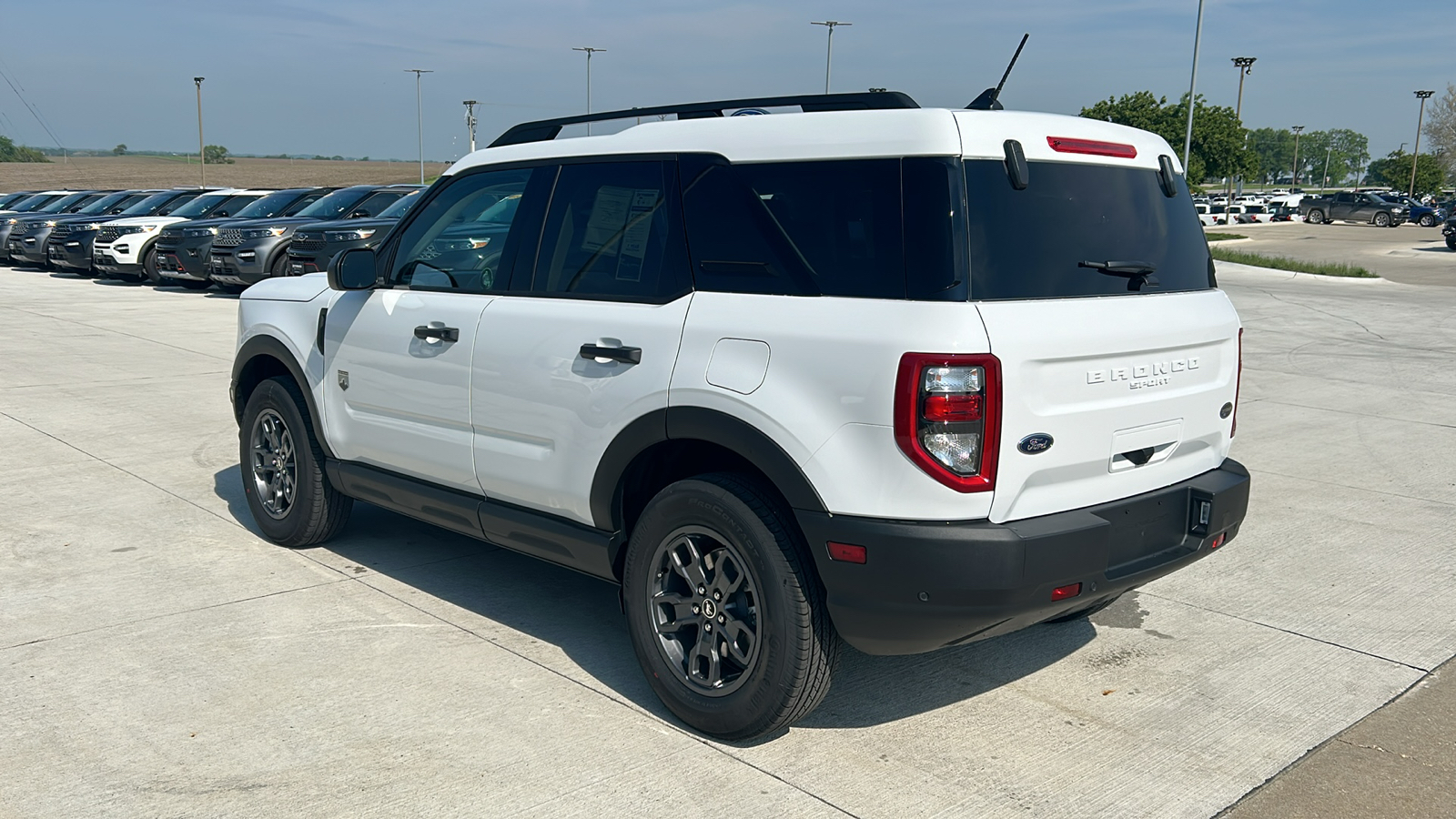 2024 Ford Bronco Sport Outer Banks 5