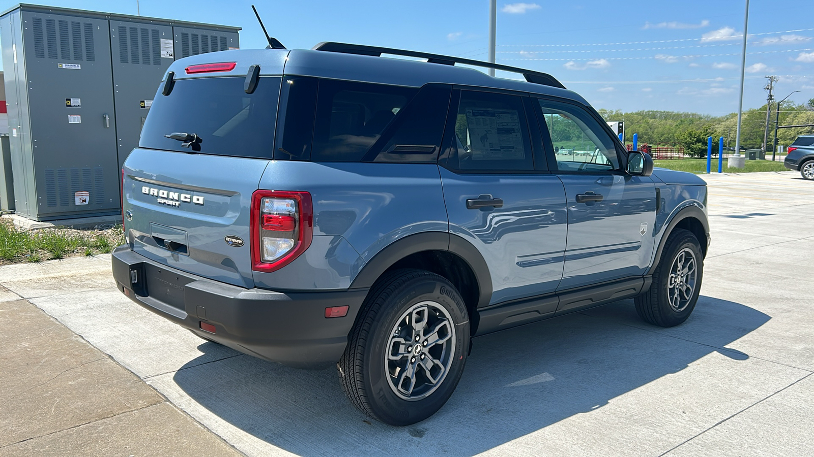 2024 Ford Bronco Sport Big Bend 3