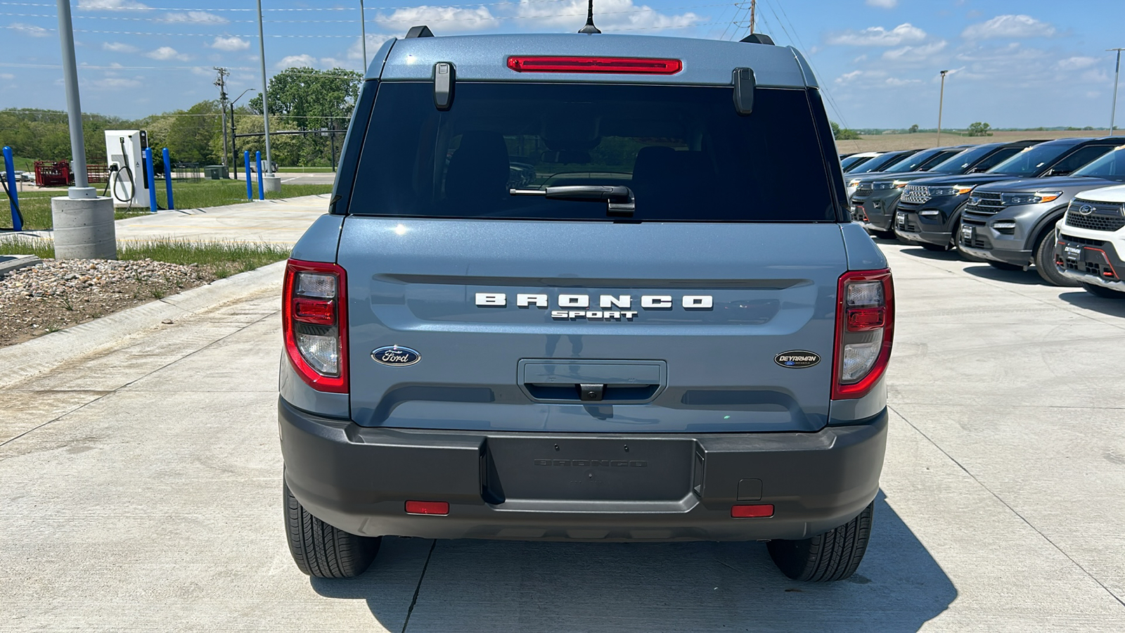 2024 Ford Bronco Sport Big Bend 4