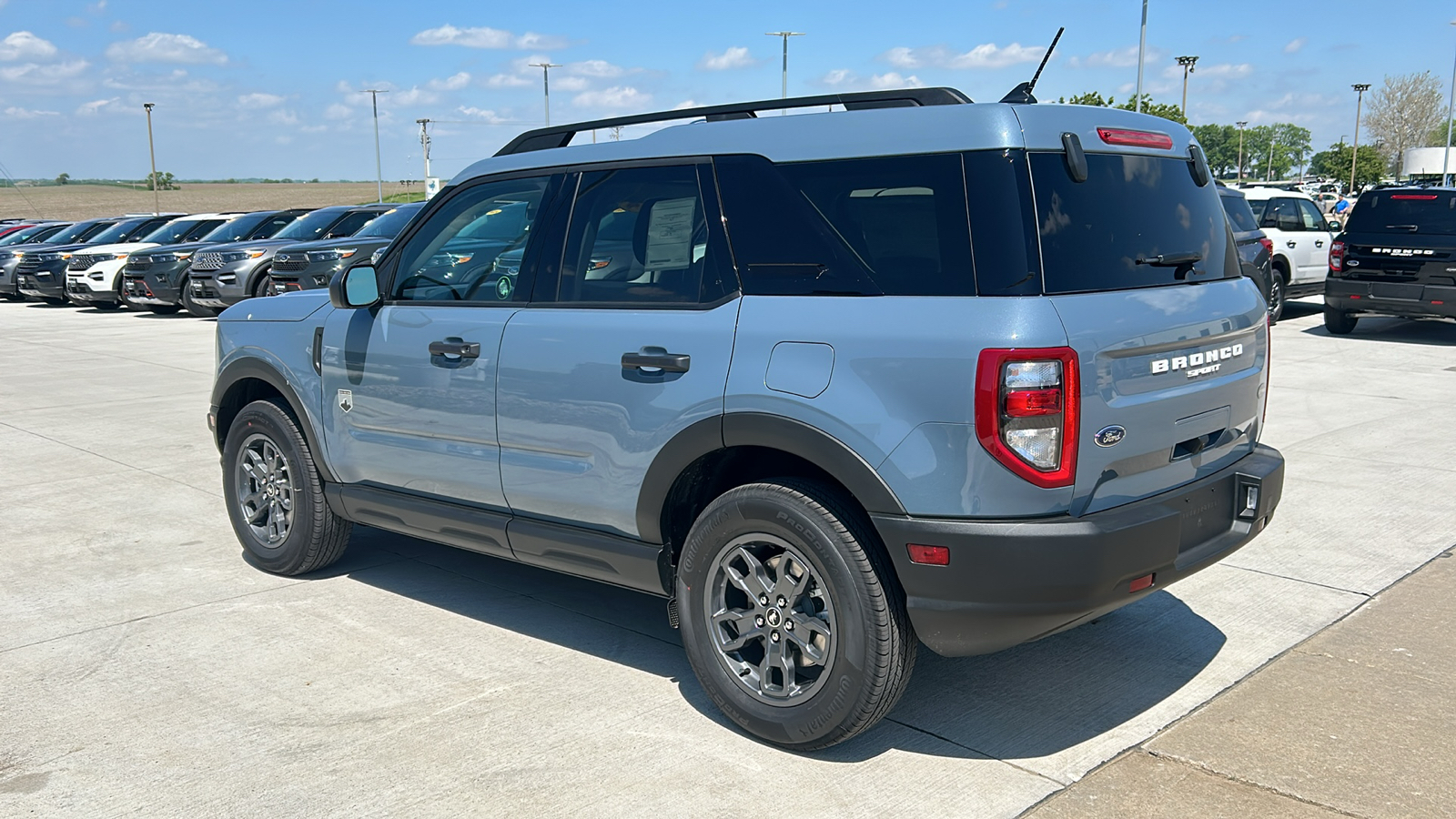 2024 Ford Bronco Sport Big Bend 5