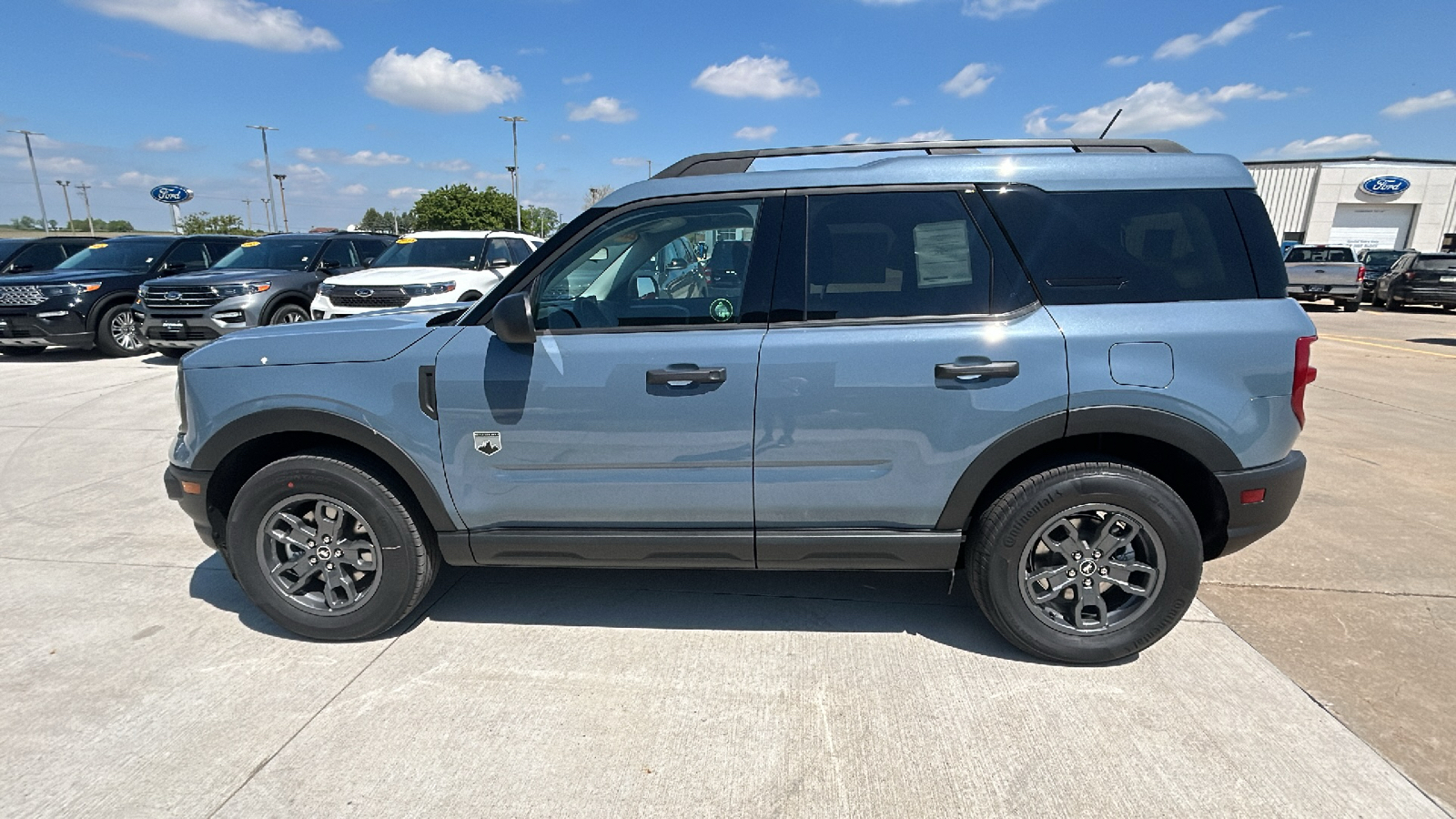 2024 Ford Bronco Sport Big Bend 6