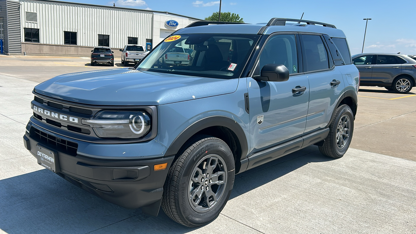 2024 Ford Bronco Sport Big Bend 7