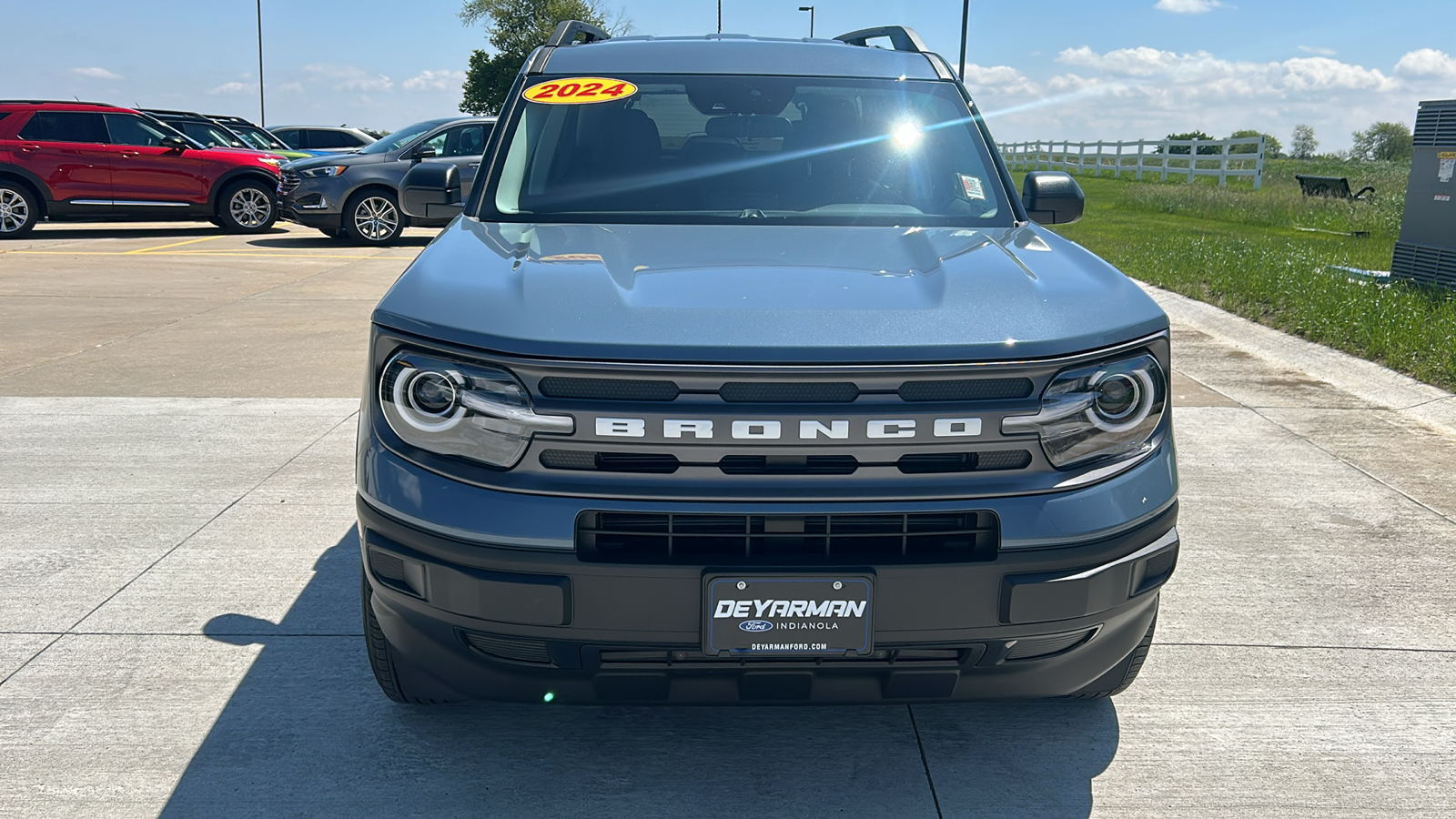 2024 Ford Bronco Sport Big Bend 8