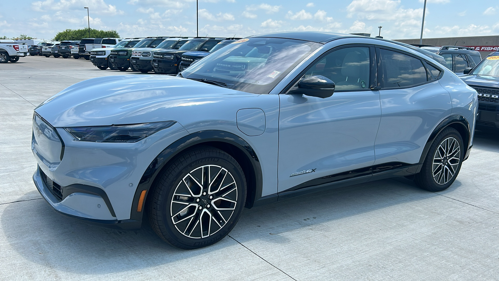 2024 Ford Mustang Mach-E Premium 7