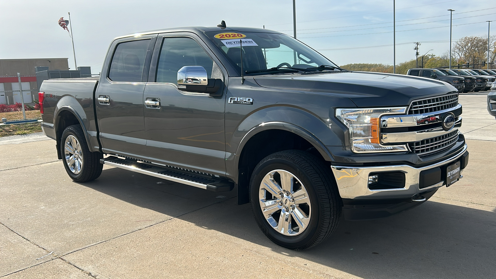 2020 Ford F-150 Lariat 1