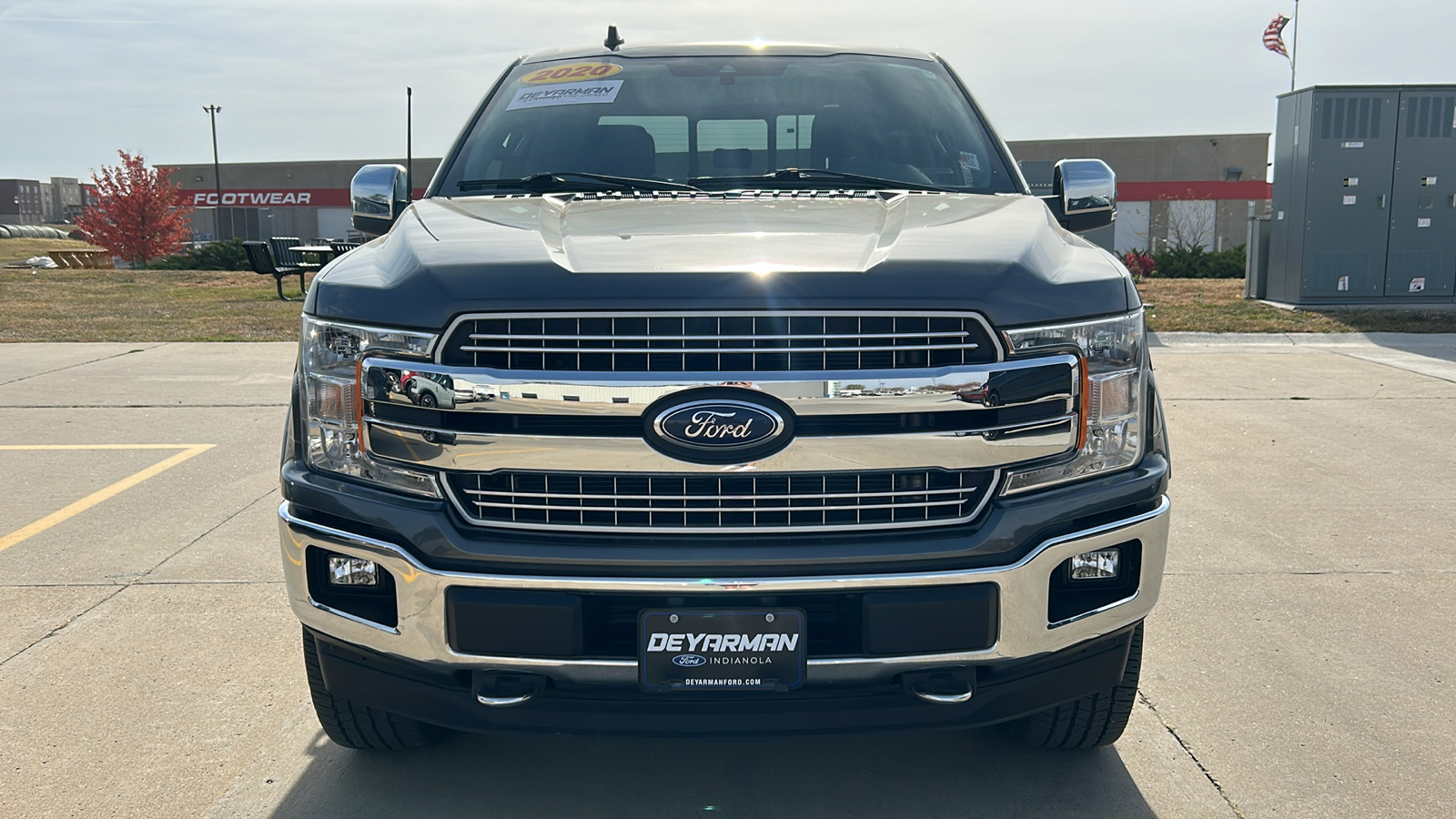 2020 Ford F-150 Lariat 8