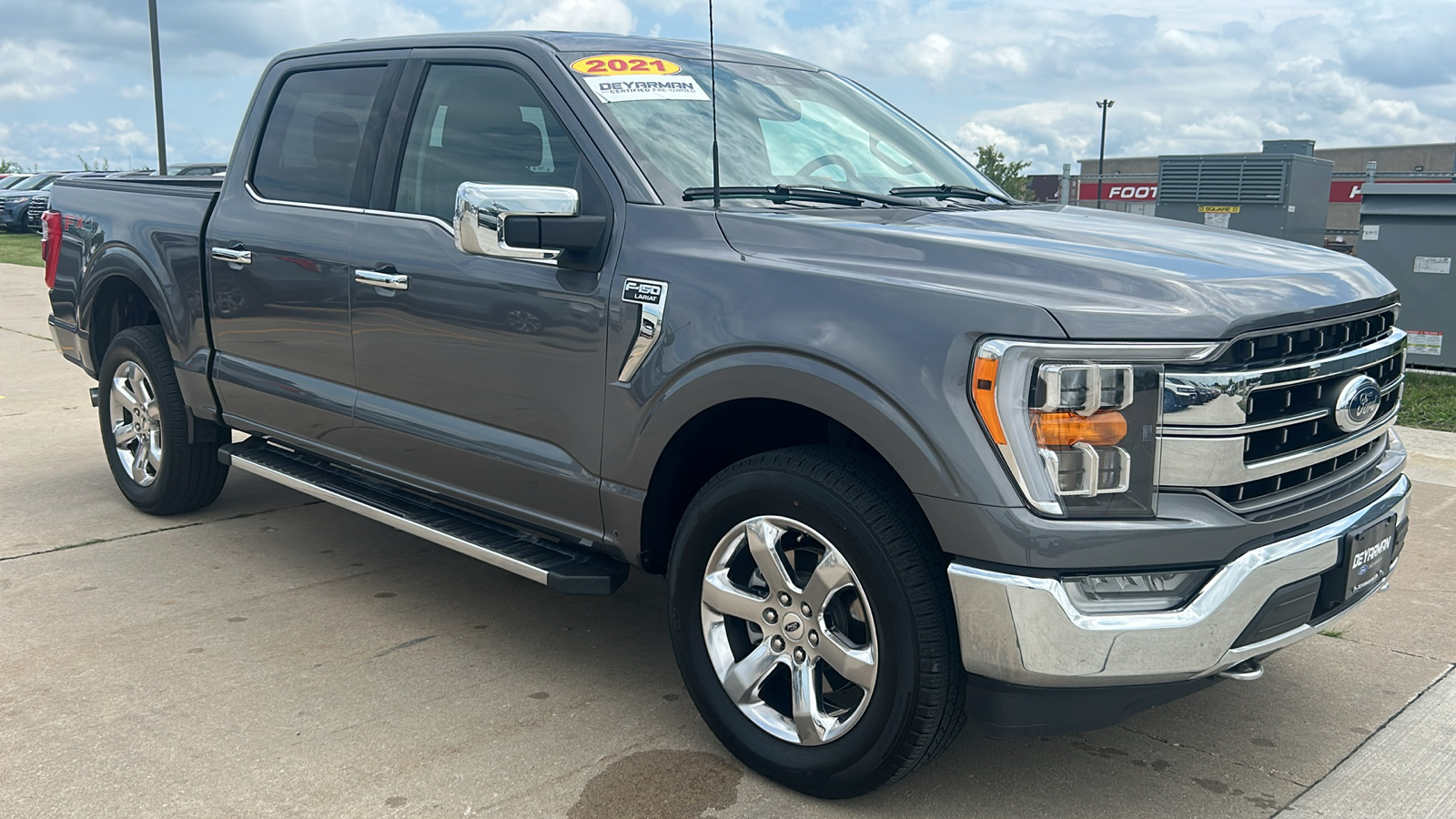 2021 Ford F-150 Lariat 1