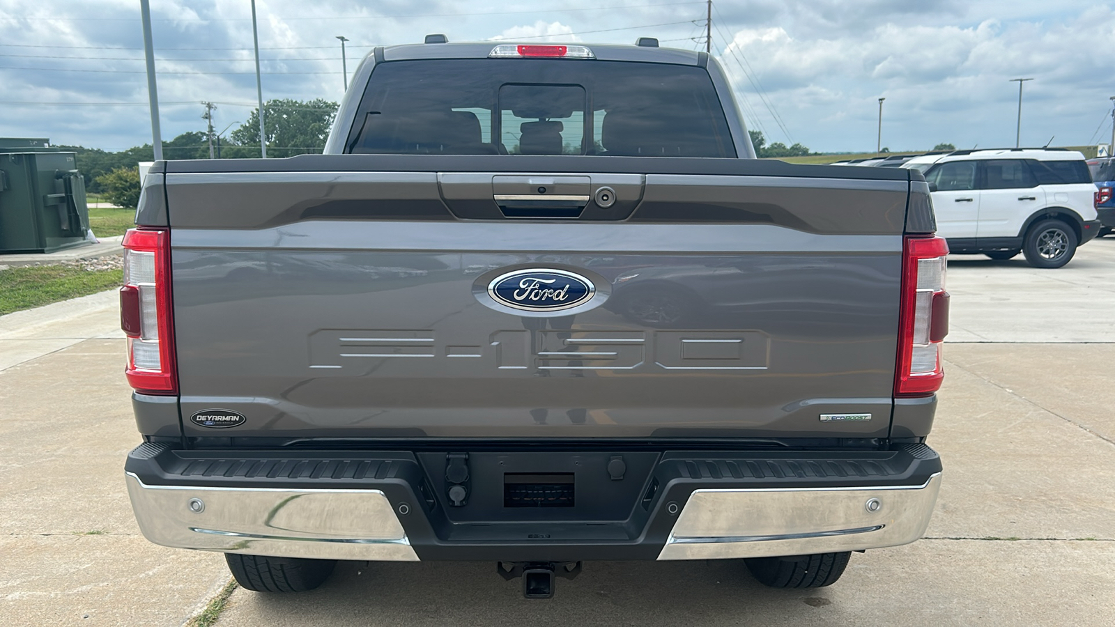 2021 Ford F-150 Lariat 4