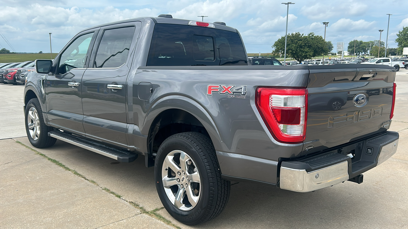 2021 Ford F-150 Lariat 5