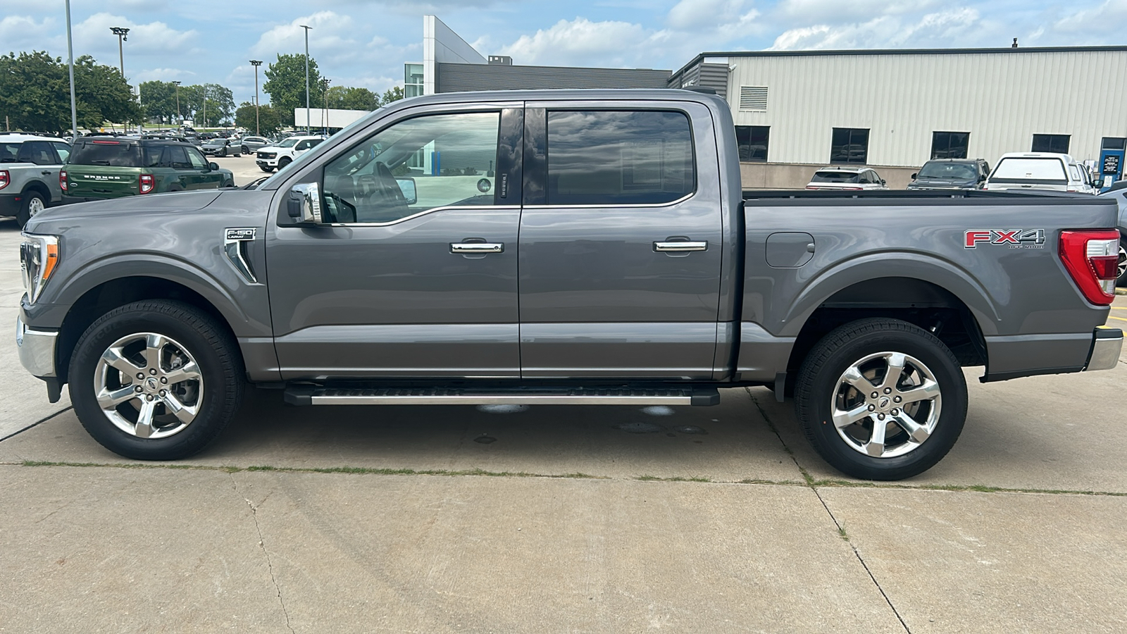 2021 Ford F-150 Lariat 6