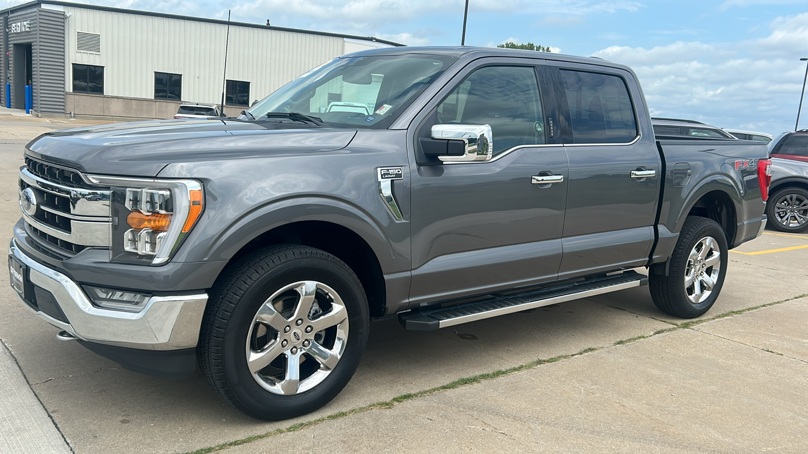 2021 Ford F-150 Lariat 7