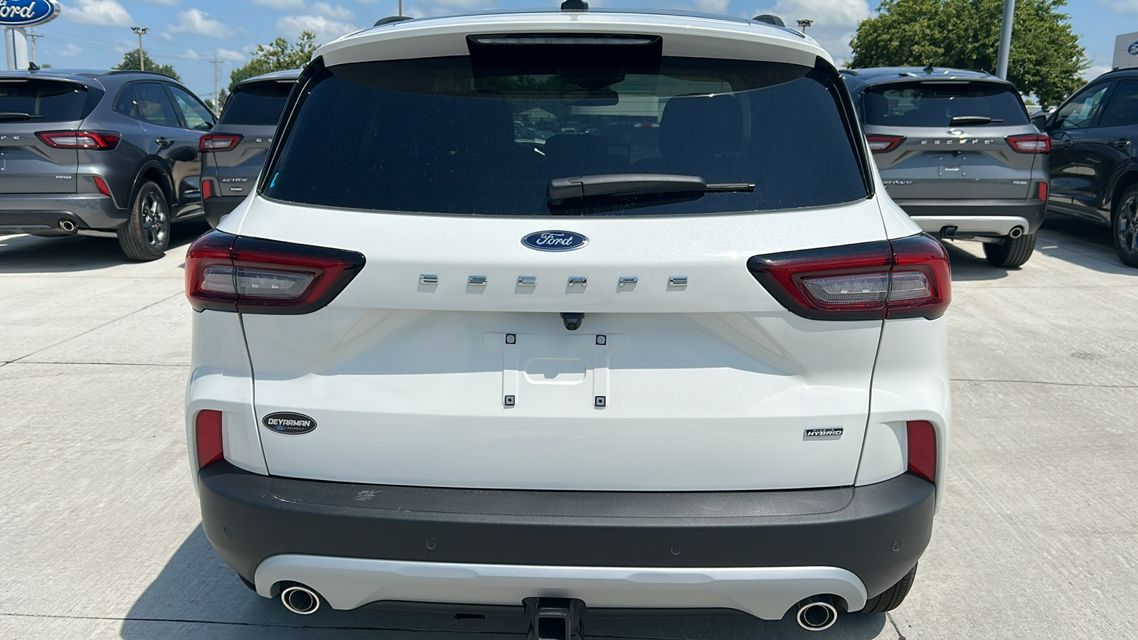 2024 Ford Escape Plug-In Hybrid 4