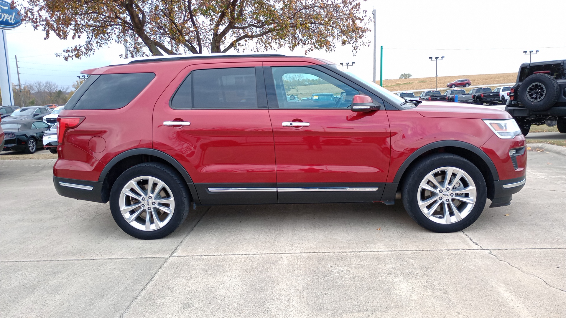 2019 Ford Explorer Limited 2