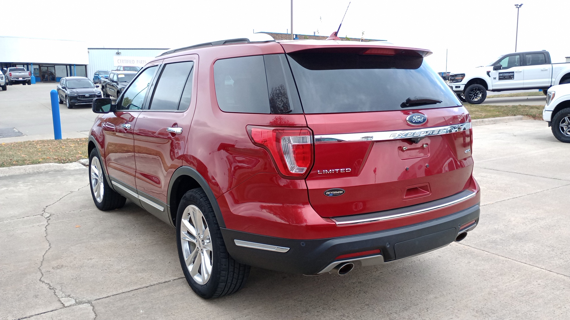 2019 Ford Explorer Limited 5