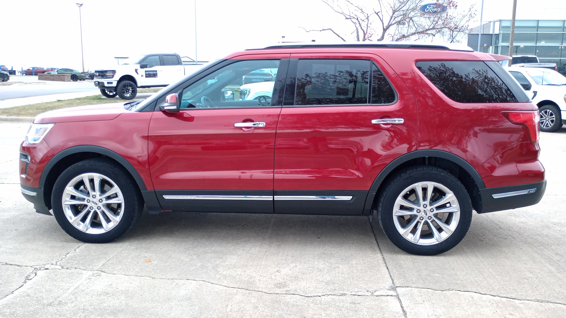 2019 Ford Explorer Limited 6