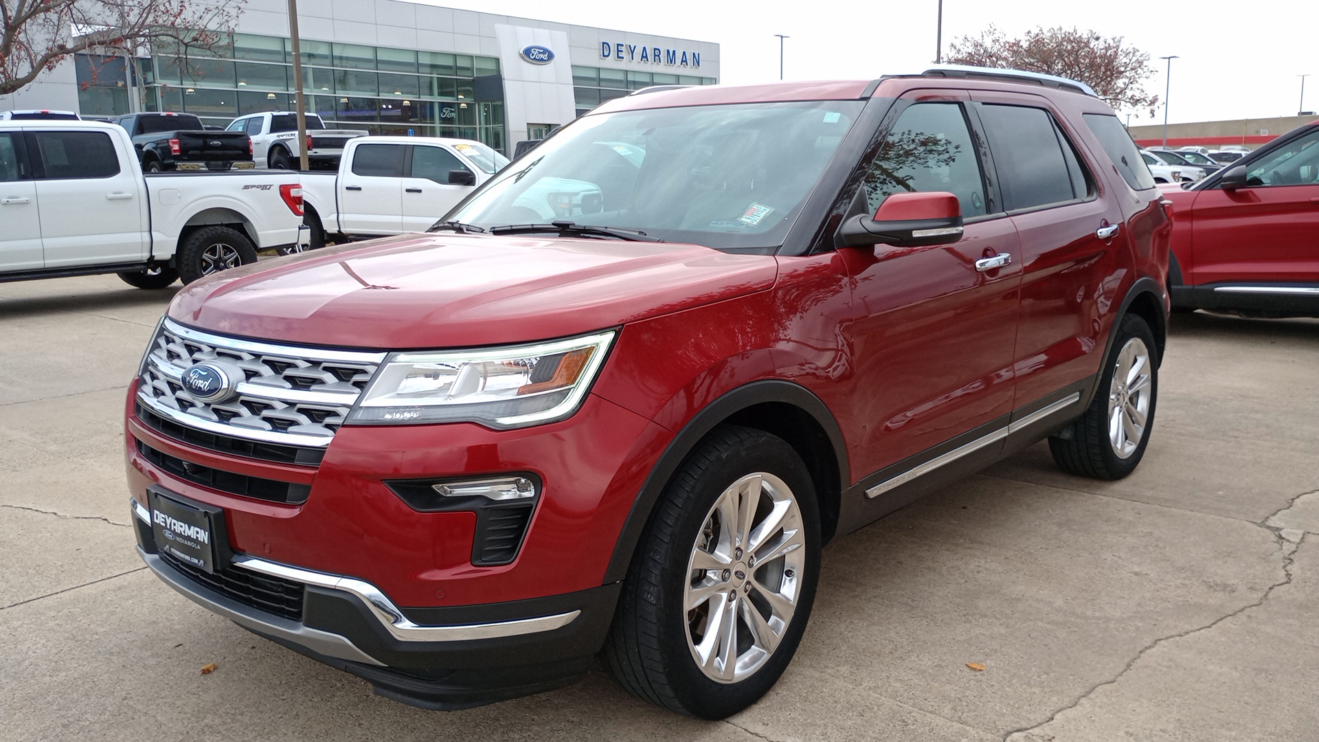 2019 Ford Explorer Limited 7