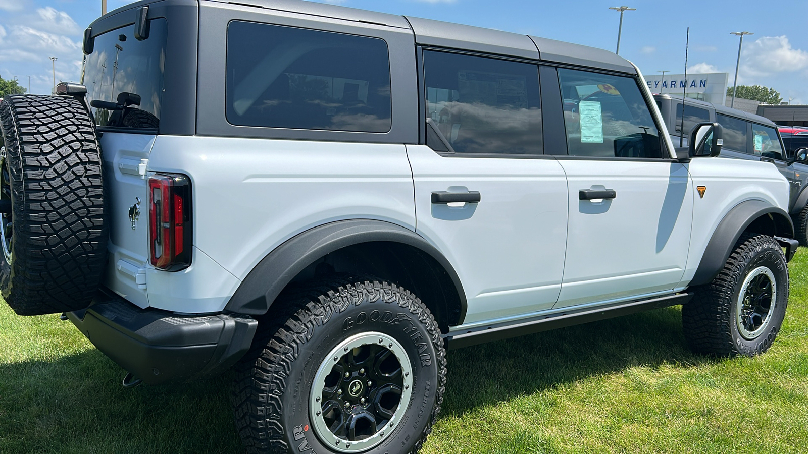 2024 Ford Bronco Badlands 3