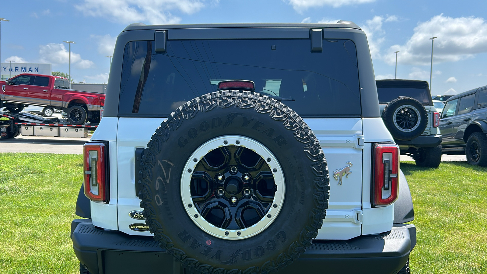 2024 Ford Bronco Badlands 4