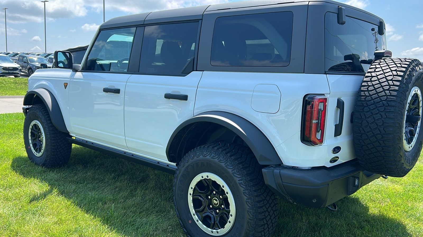 2024 Ford Bronco Badlands 5