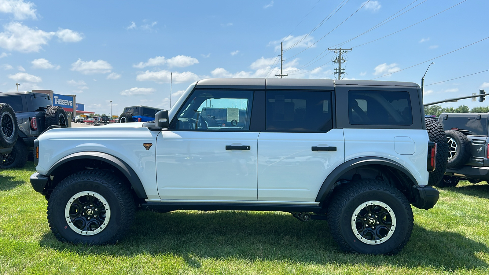 2024 Ford Bronco Badlands 6