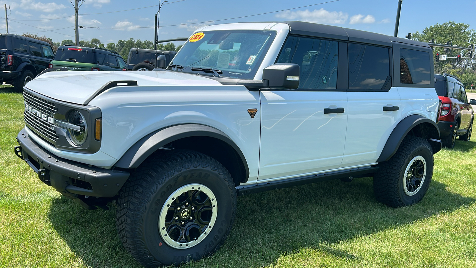 2024 Ford Bronco Badlands 7