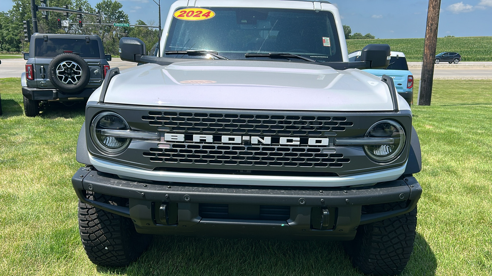 2024 Ford Bronco Badlands 8