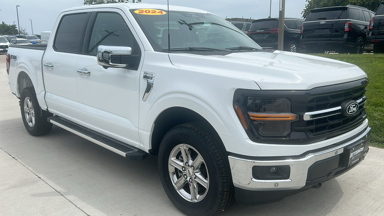 2024 Ford F-150 XLT 1