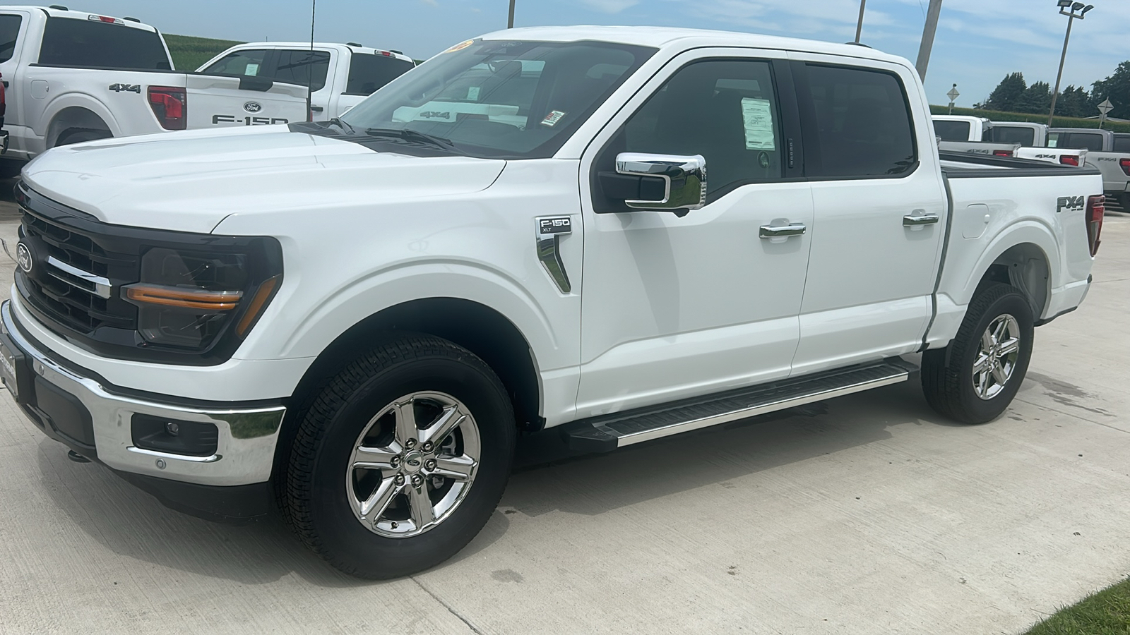 2024 Ford F-150 XLT 7