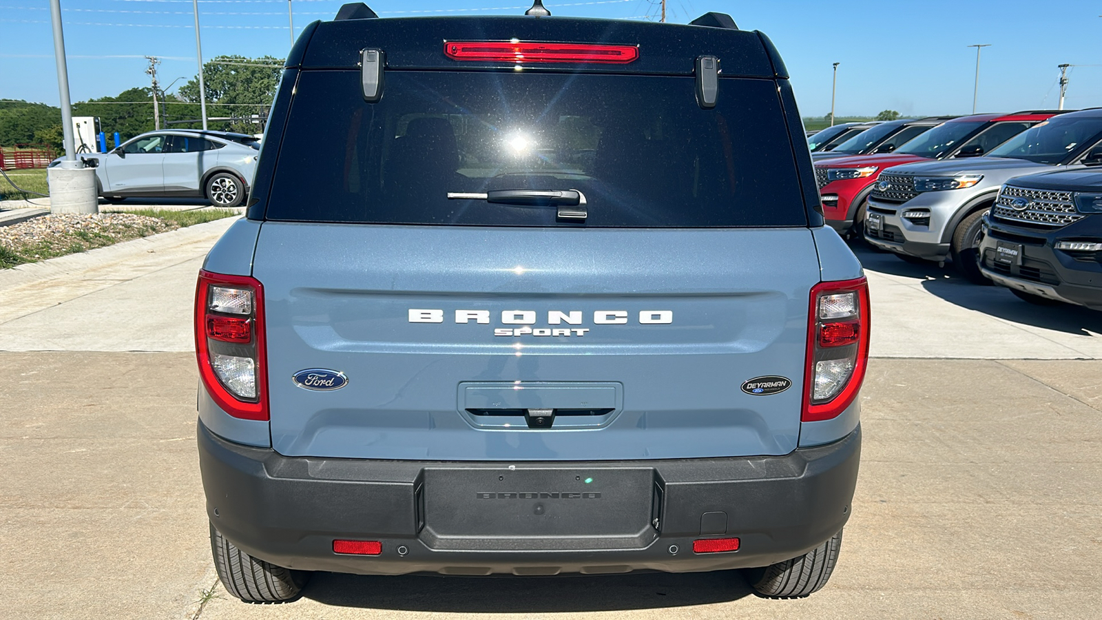 2024 Ford Bronco Sport Outer Banks 4