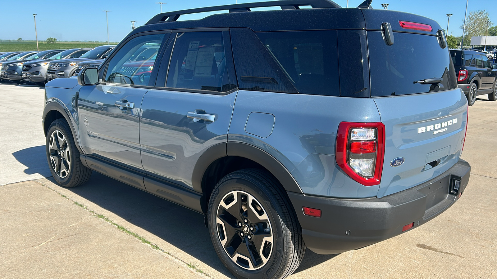 2024 Ford Bronco Sport Outer Banks 5