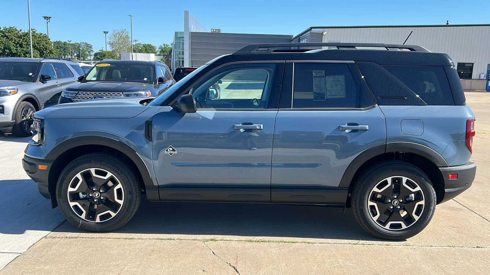 2024 Ford Bronco Sport Outer Banks 6